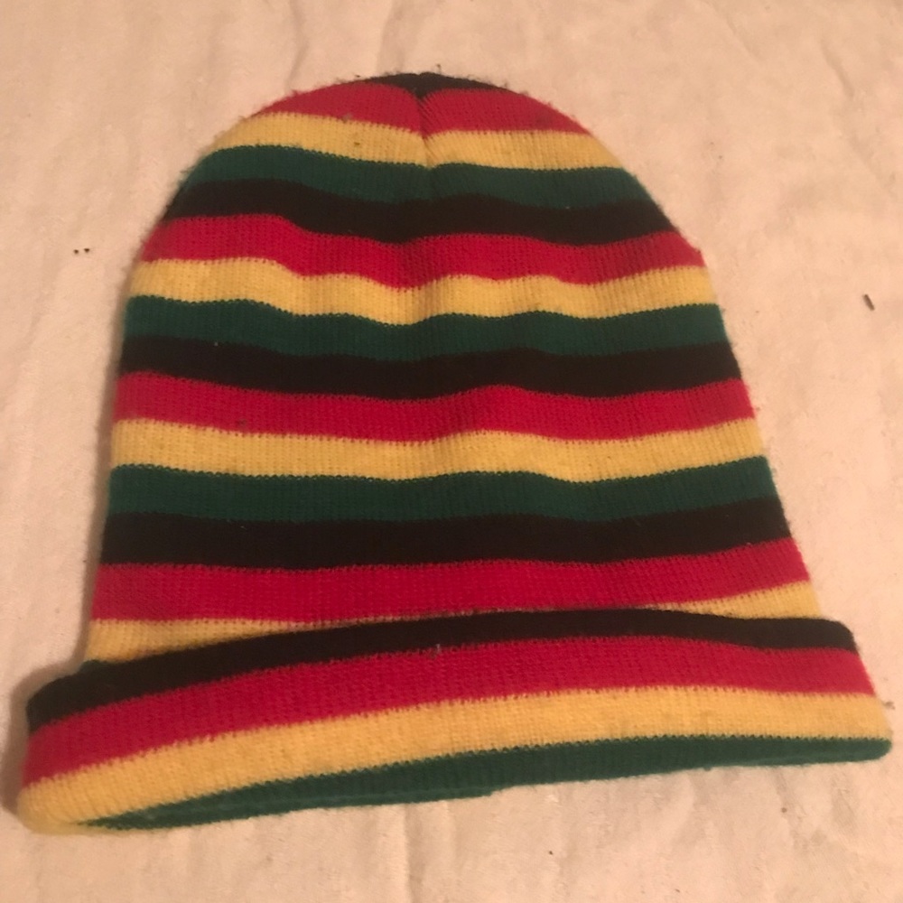 Rasta beanie